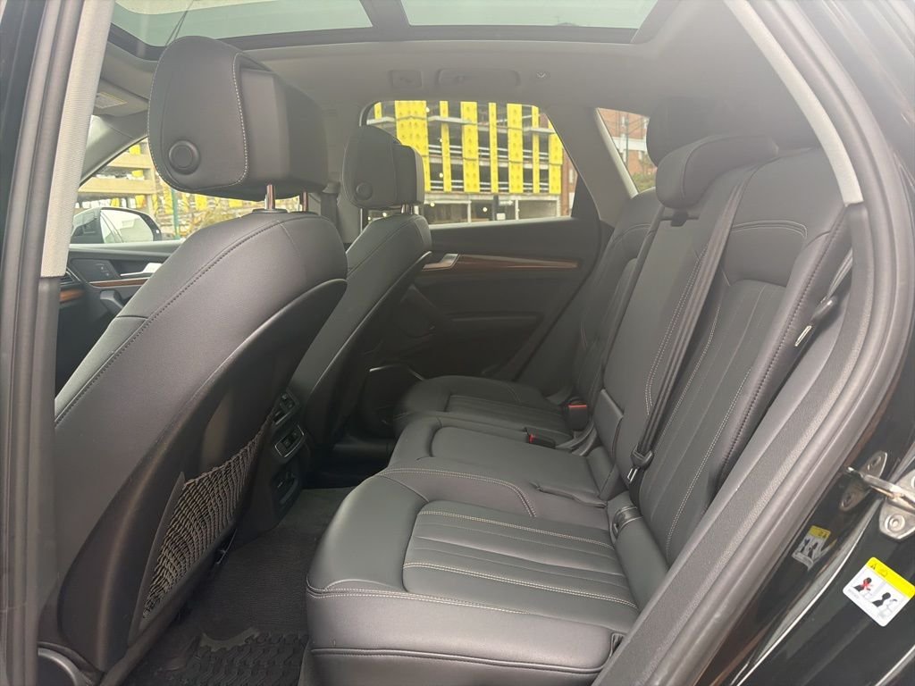 Used 2023 Black Audi 45 S line Premium image 11