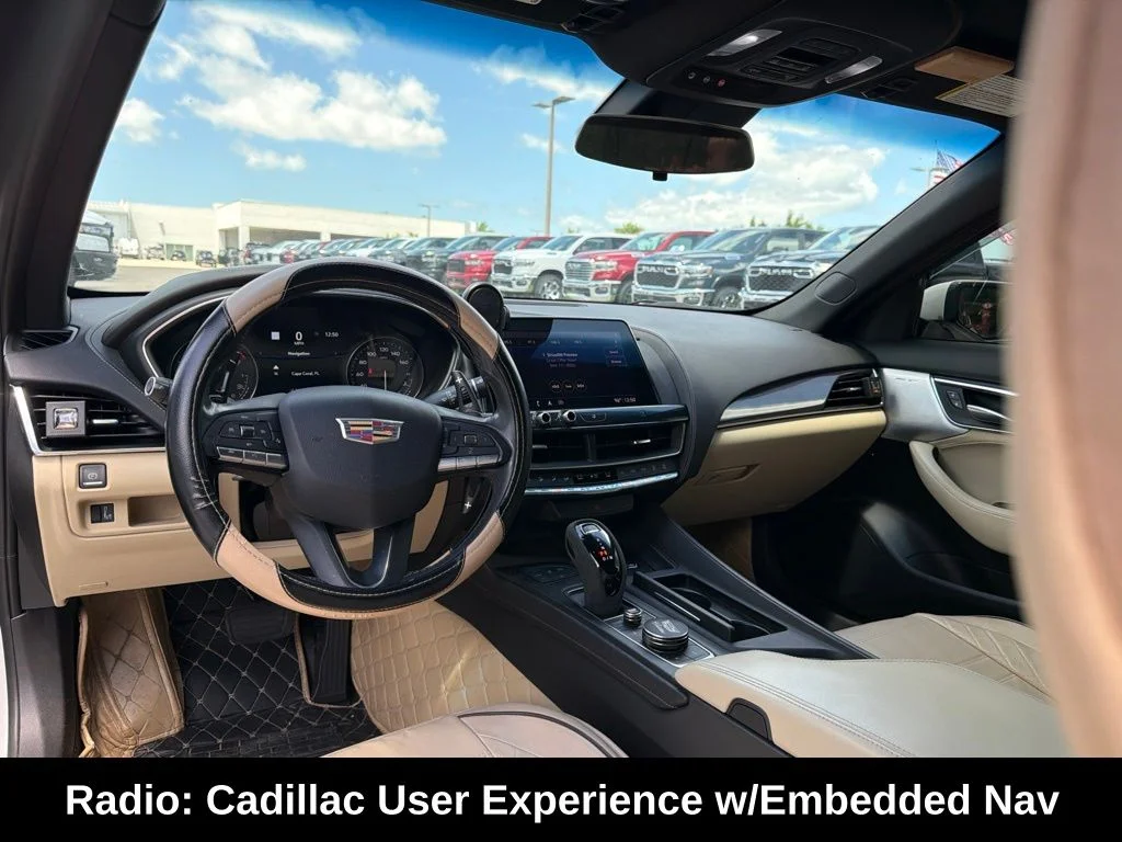 Used 2020 White Cadillac Luxury image 5