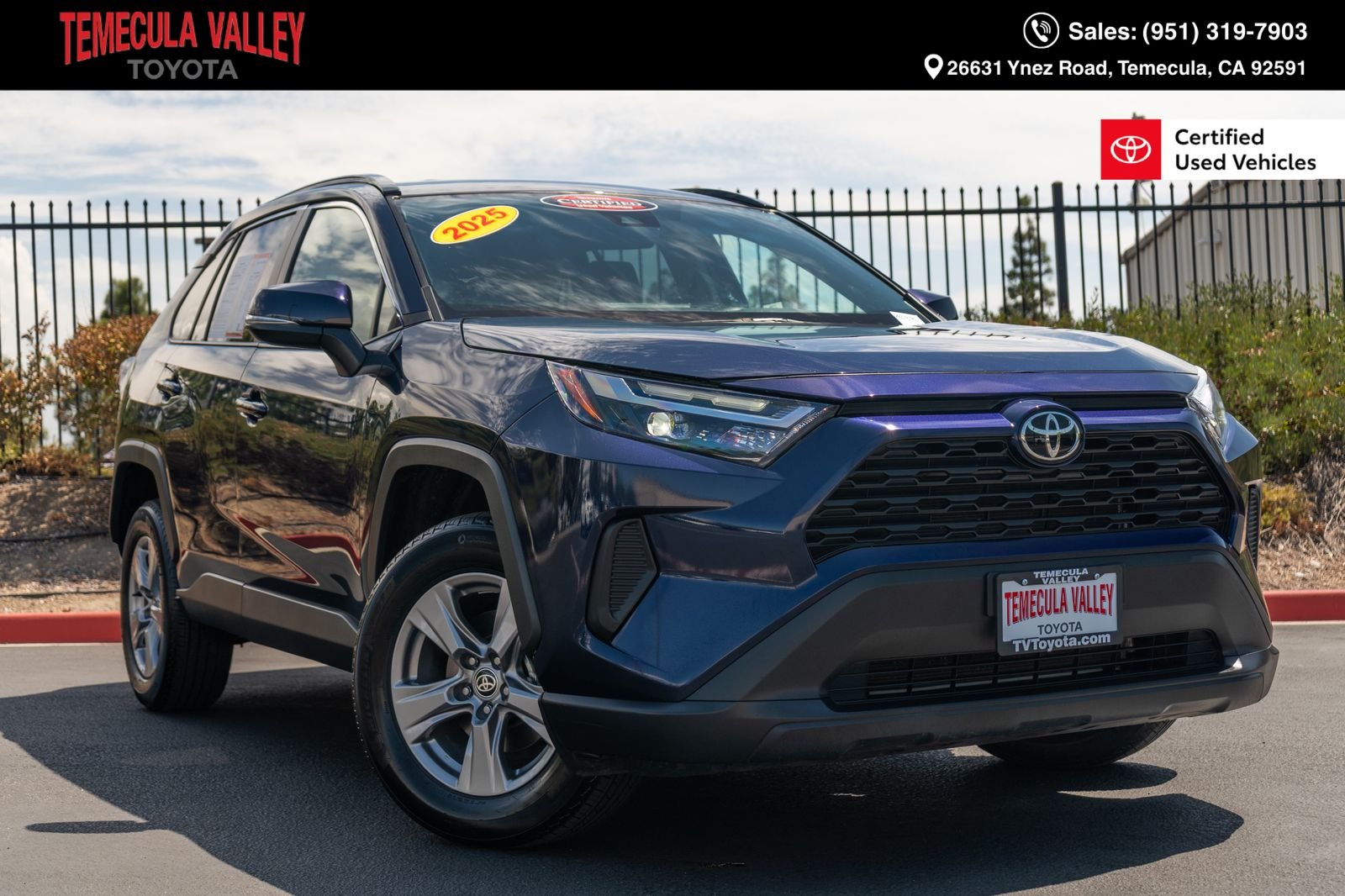 Certified Used 2025 Blueprint Toyota XLE image 1