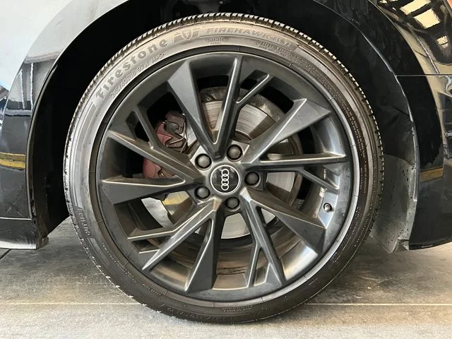 Used 2022 Brilliant Black Audi Premium image 14