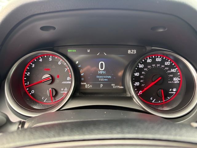 Used 2024 Black Toyota XSE image 26