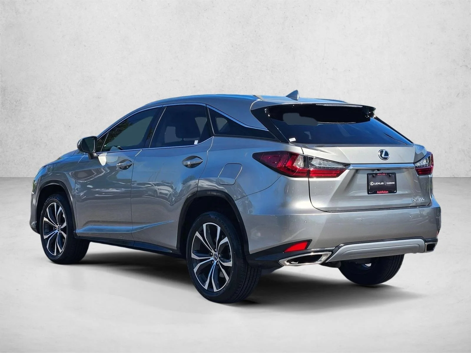 Certified Used 2022 Atomic Silver Lexus RX 350 image 8