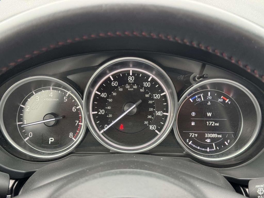 Used 2023 Gray Mazda 2.5 S Carbon Edition image 24