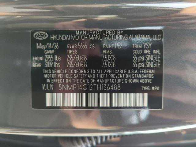 New 2026 Gray Hyundai SE image 16