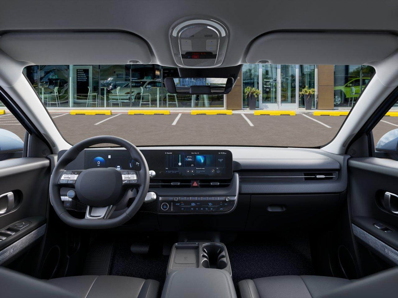 New 2026 Blue Hyundai SEL image 11