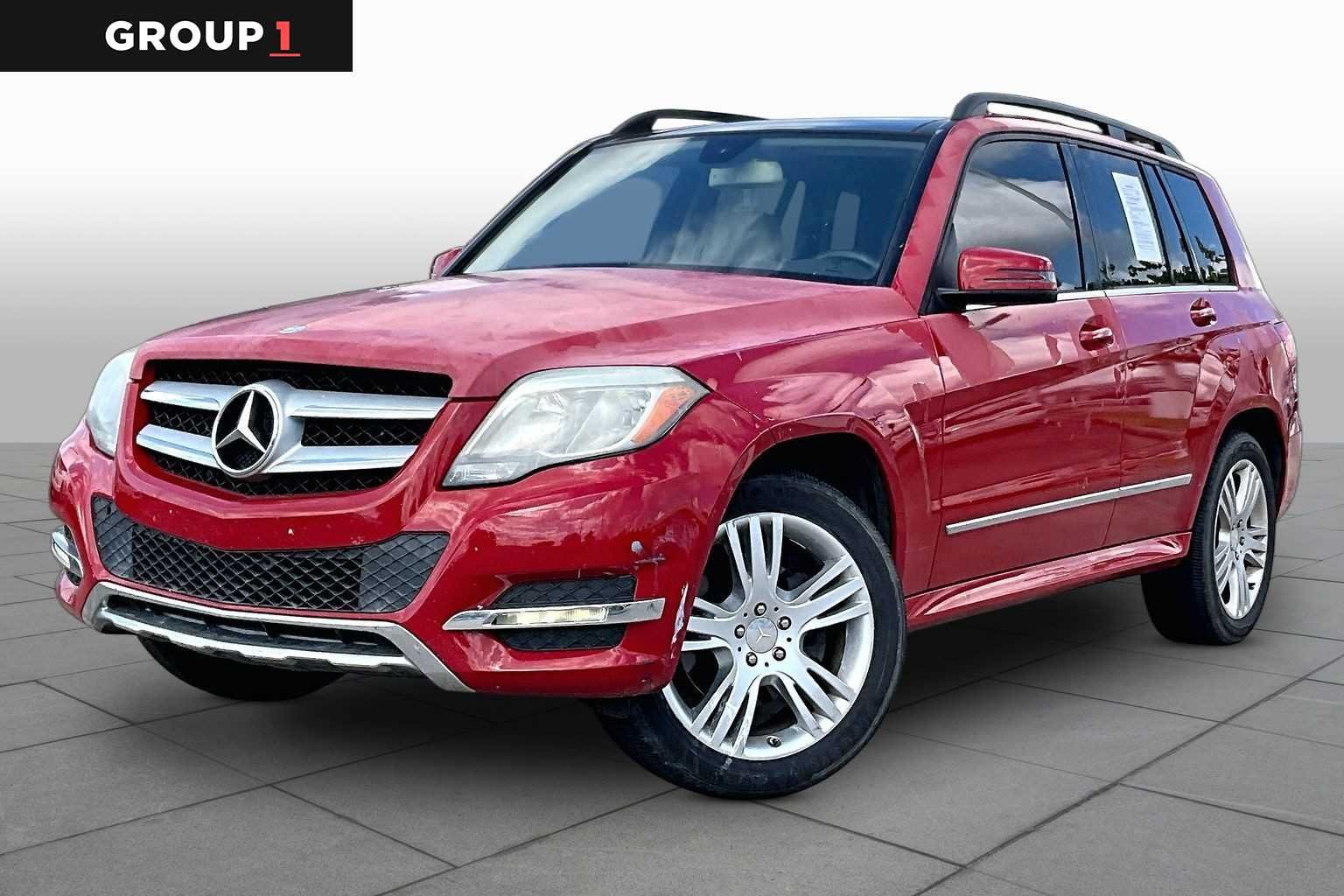 2014 Mercedes-Benz GLK 350 GLK 350