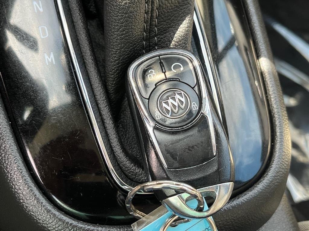 Certified Used 2017 (Includes (CM5) Black Carbon Metallic lower exterior accent color, Paint code W700S.) Buick Essence image 19