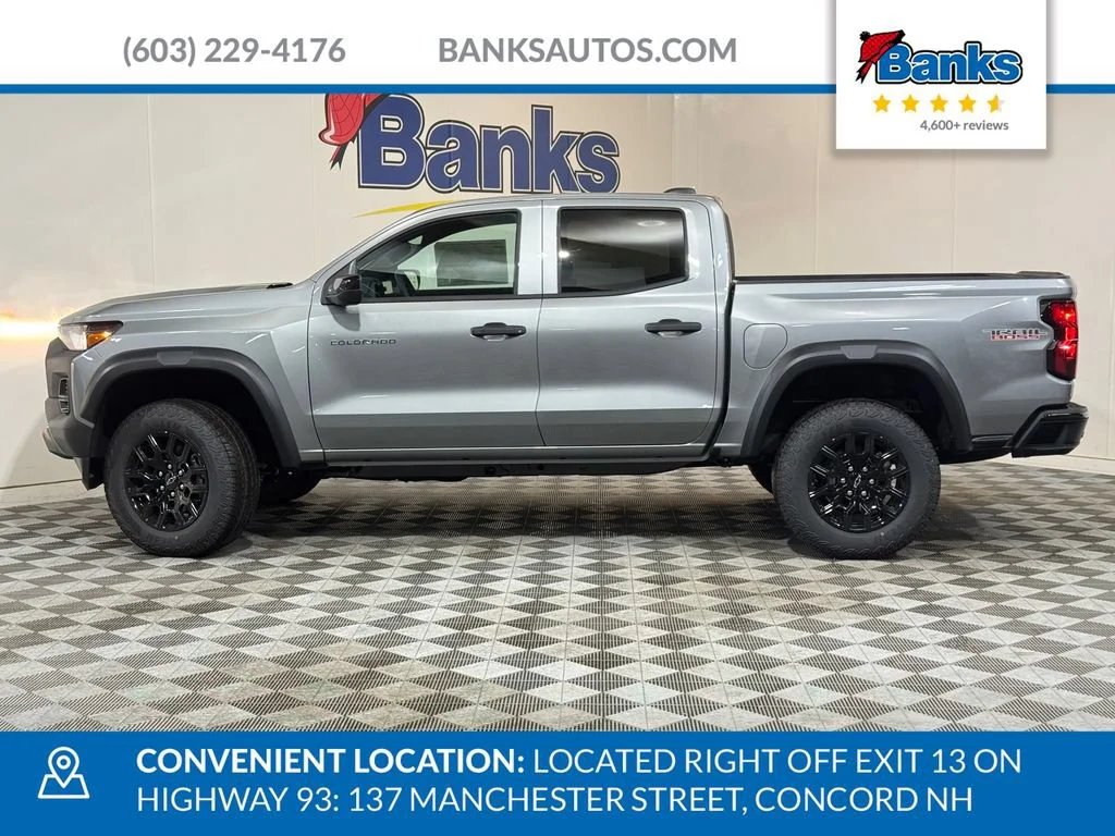 New 2026 Sterling Gray Metallic Chevrolet Trail Boss image 5