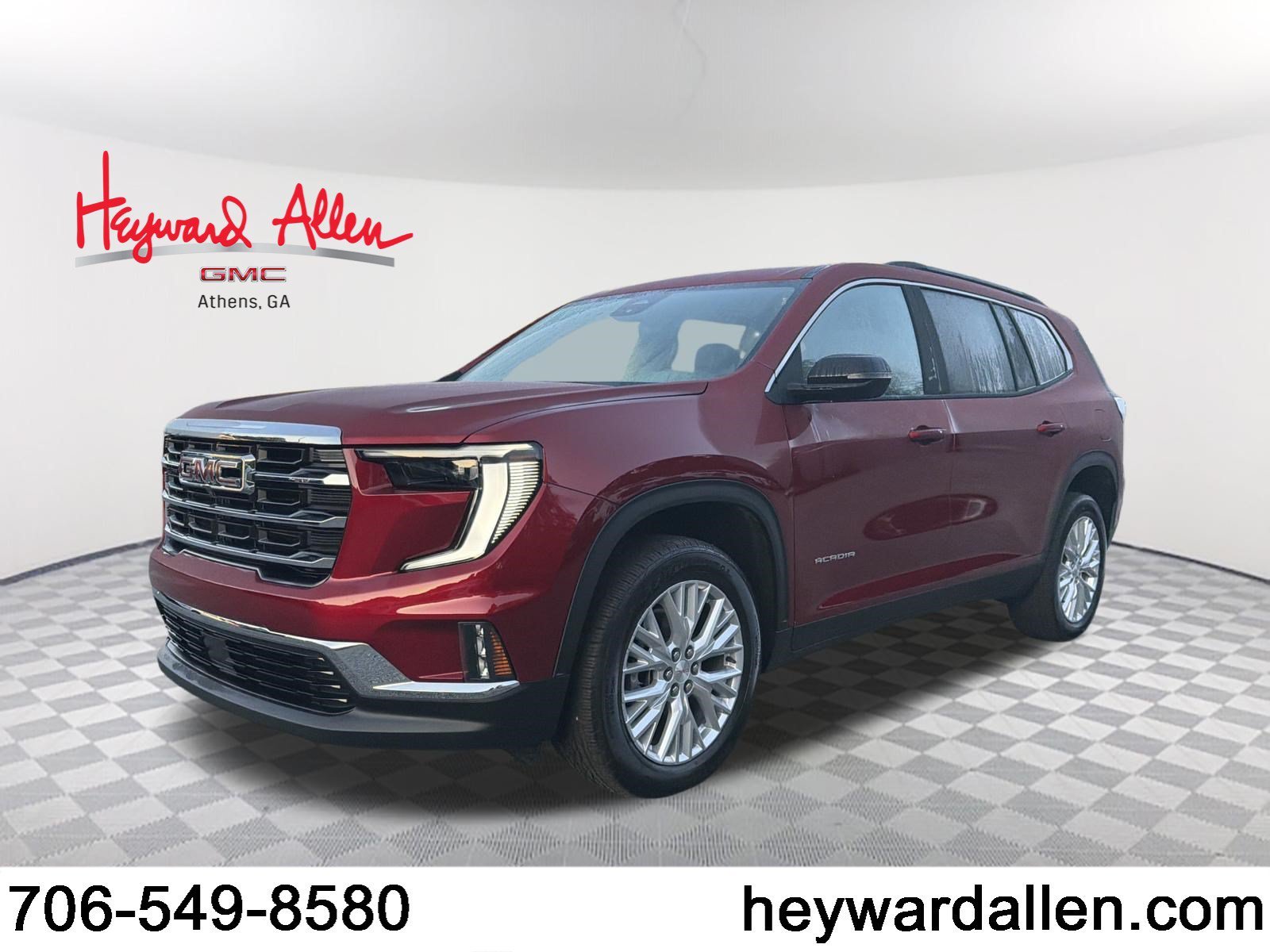 2027 GMC Acadia