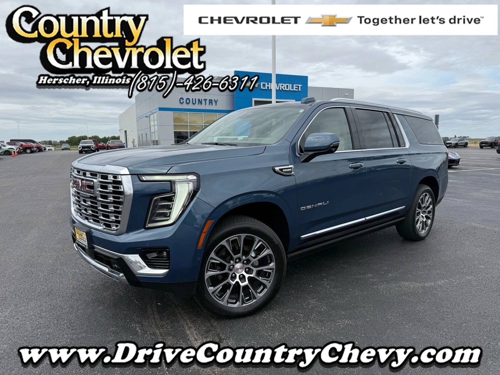 2025 GMC Yukon Denali AWD's photo