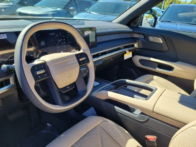 New 2027 Black Jade Green Kia EX image 13
