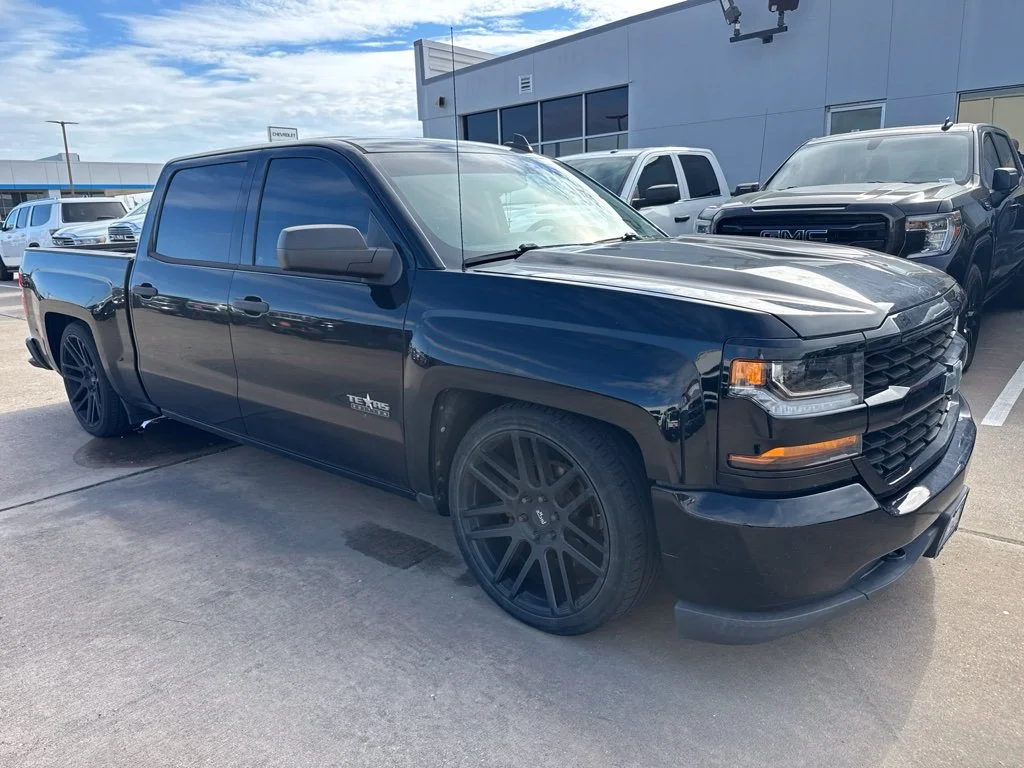 2018 Chevrolet Silverado 1500