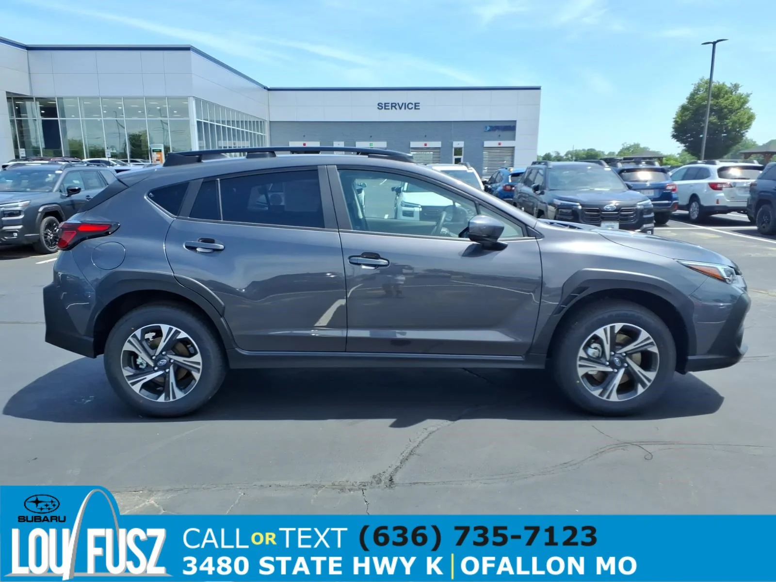 New 2026 MAGNETITE GRAY PEARL Subaru Premium image 18