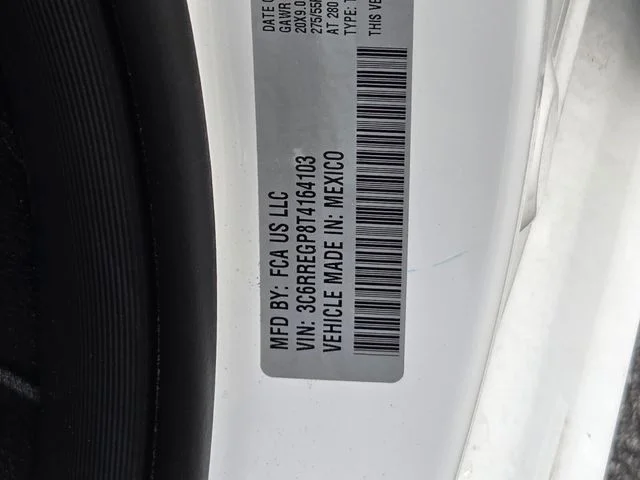 New 2026 Bright White Clear-Coat Exterior Paint RAM Express image 31