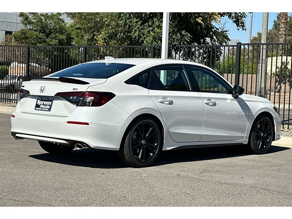 New 2026 Platinum White Pearl Honda  image 4
