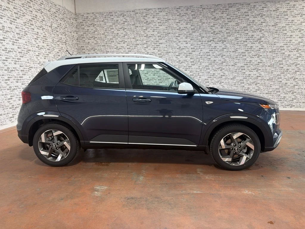 New 2026 Denim W/White Roof Hyundai SEL image 8