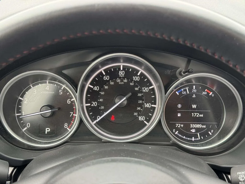 Used 2023 Gray Mazda 2.5 S Carbon Edition image 24