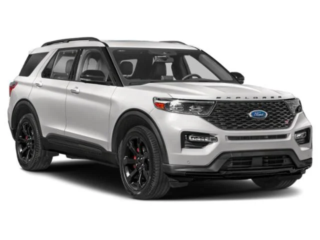Used 2023 Carbonized Gray Metallic Ford ST image 6