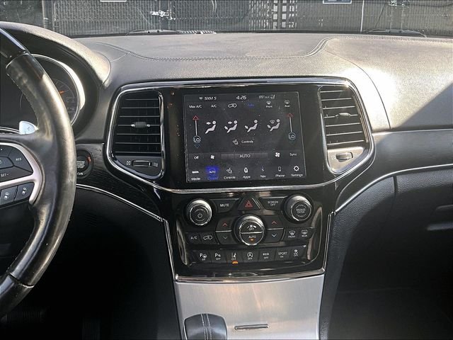 Used 2021 White Jeep Summit image 6