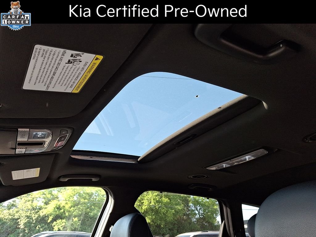 Certified Used 2025 Black Kia EX X-Pro image 16