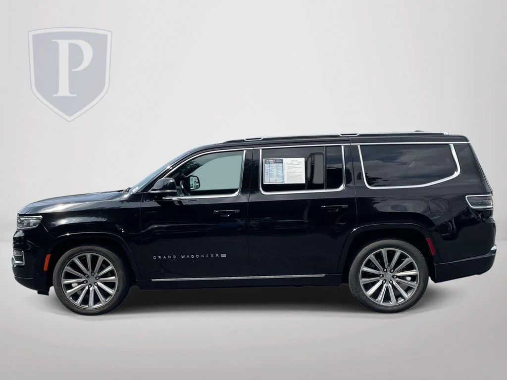 Certified Used 2023 Black Jeep Series II image 5