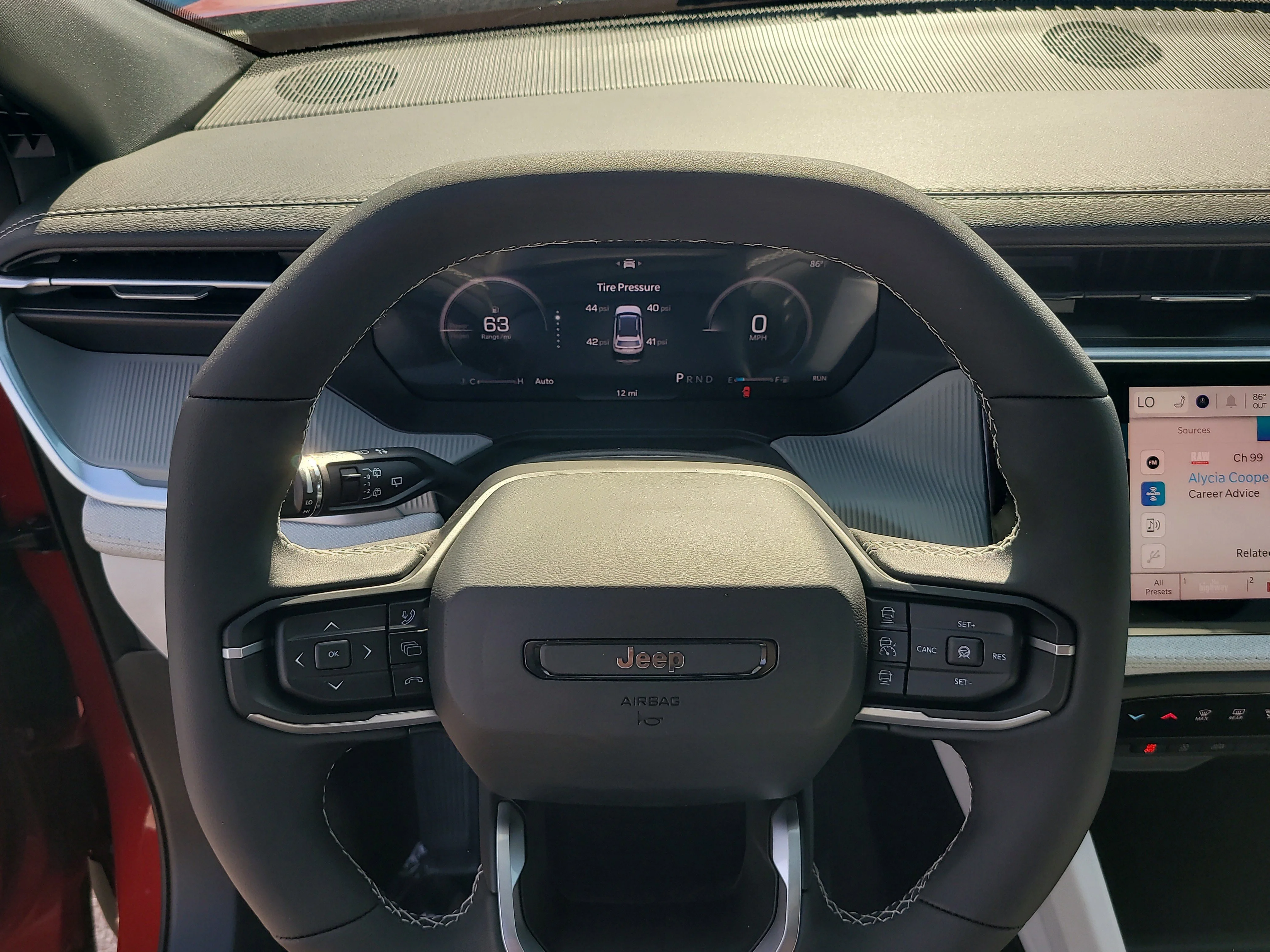 New 2026 Red Hot Pearlcoat Jeep Laredo image 20