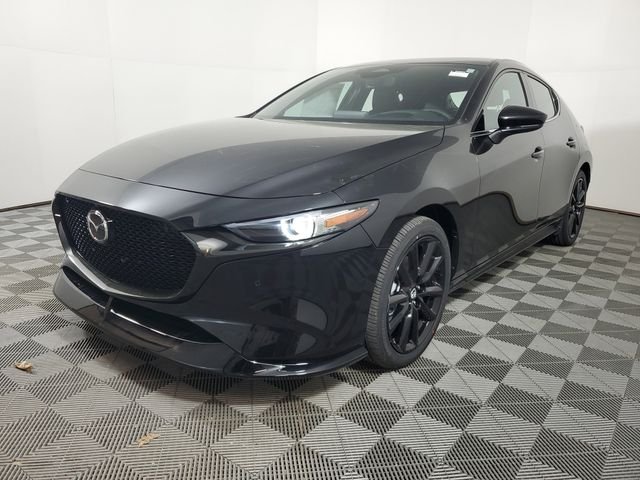 New 2026 Jet Black Mica Mazda 2.5 Turbo Premium Plus AWD image 3