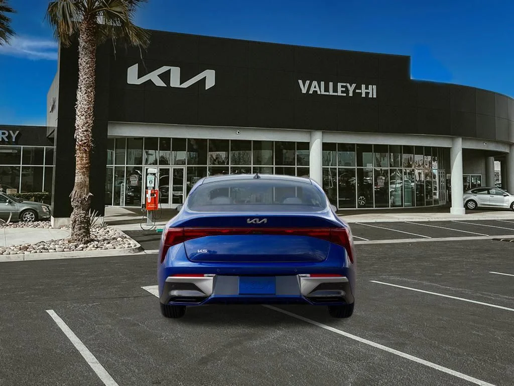 New 2026 Yacht Blue Kia EX image 5