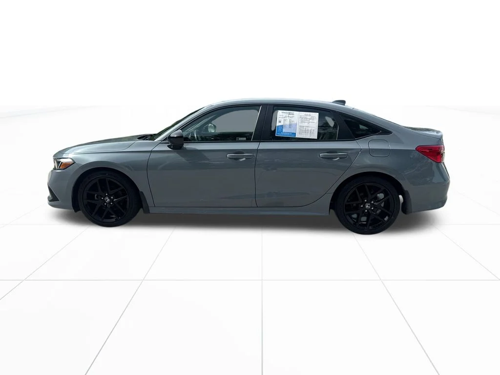 Certified Used 2024 Sonic Gray Pearl Honda 2.0L 4D SPORT image 5