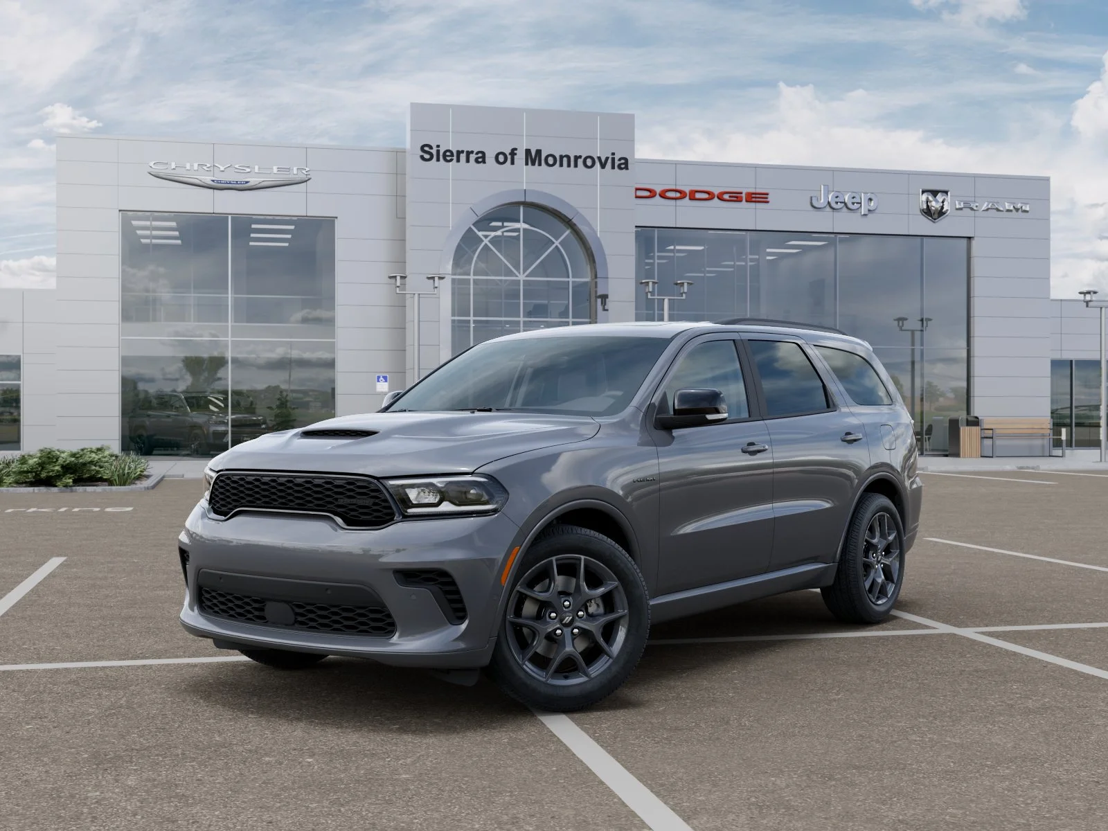 New 2026 Destroyer Gray Clear-Coat Exterior Paint Dodge GT Plus HEMI V8 image 27