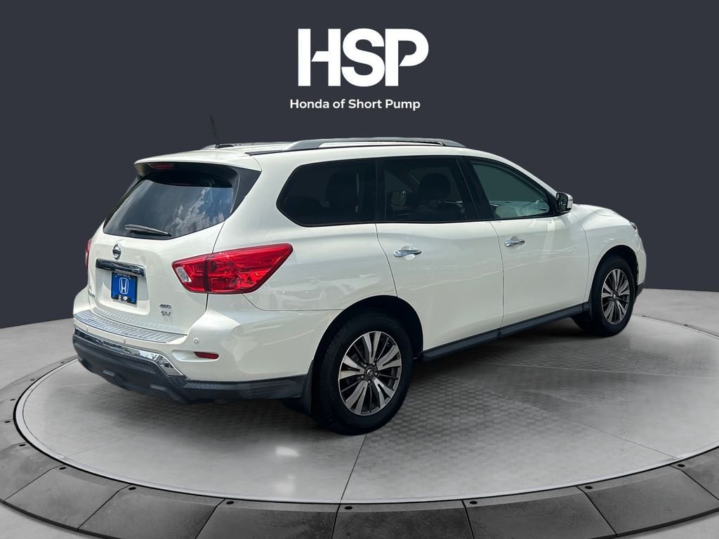 Used 2017 Pearl White Nissan SV image 5