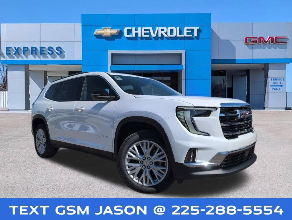 2026 GMC Acadia Elevation FWD's photo