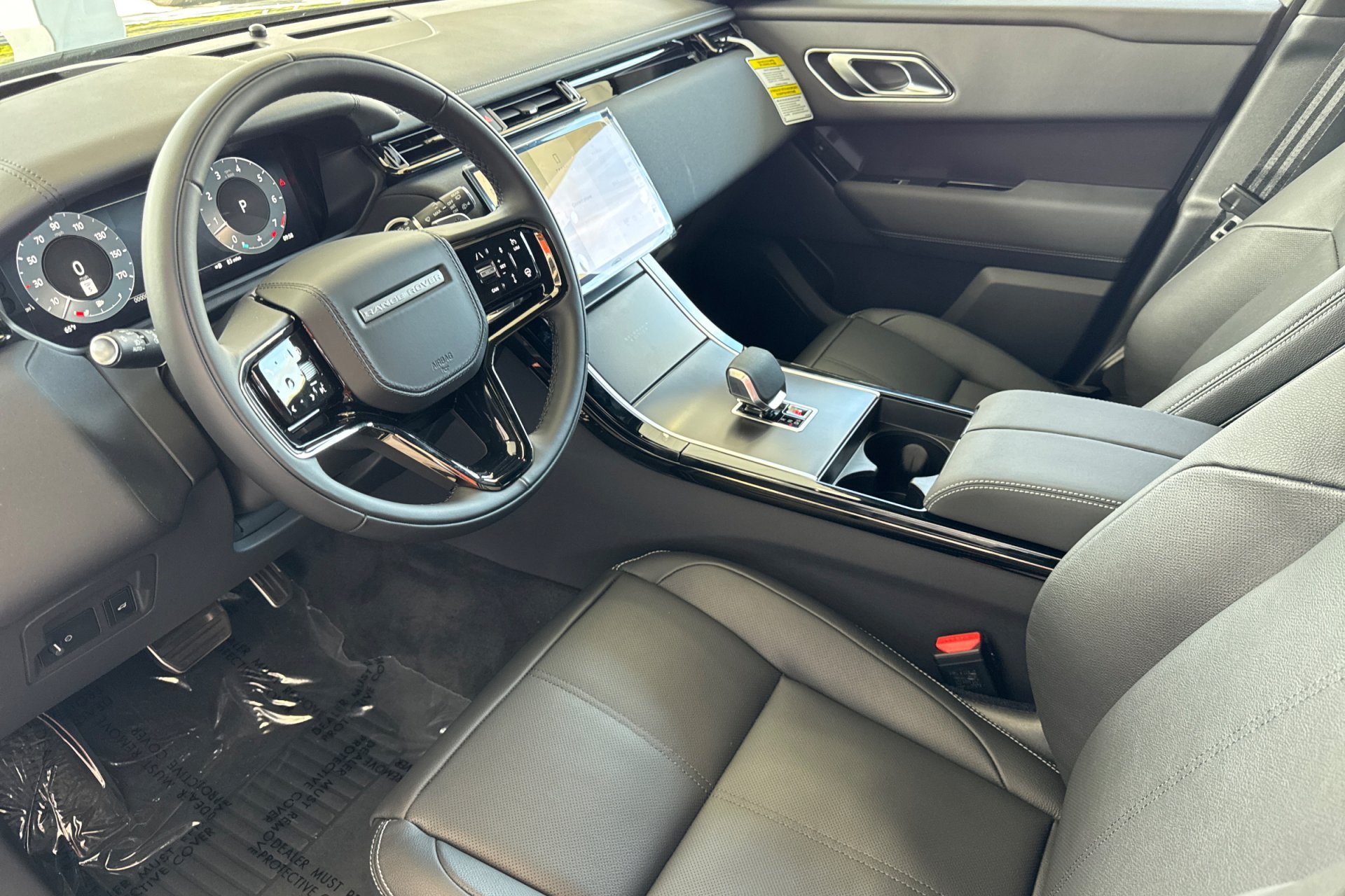 New 2026 Carpathian Grey Land Rover Belgravia Edition image 13
