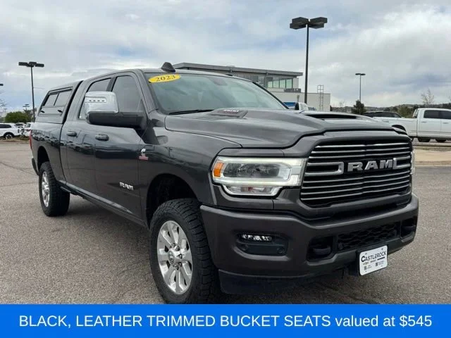 Used 2023 Gray Ram Laramie Mega Cab 4x4 6
