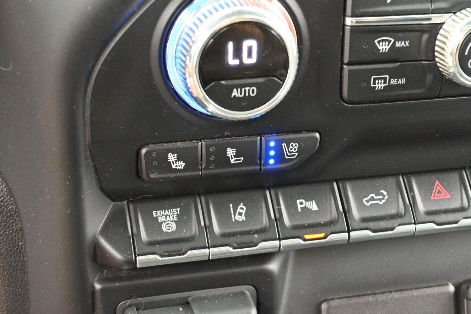 Used 2021 Ebony Twilight Metallic GMC Denali image 24