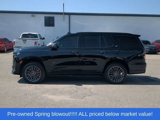 Used 2024 Black Cadillac V-Series image 10