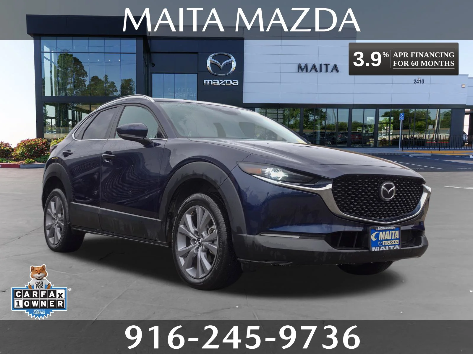 2025 Mazda CX-30