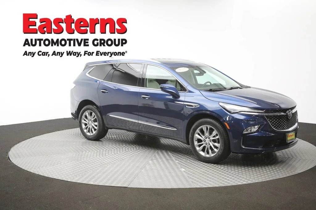 Used 2022 Blue Buick Avenir image 52