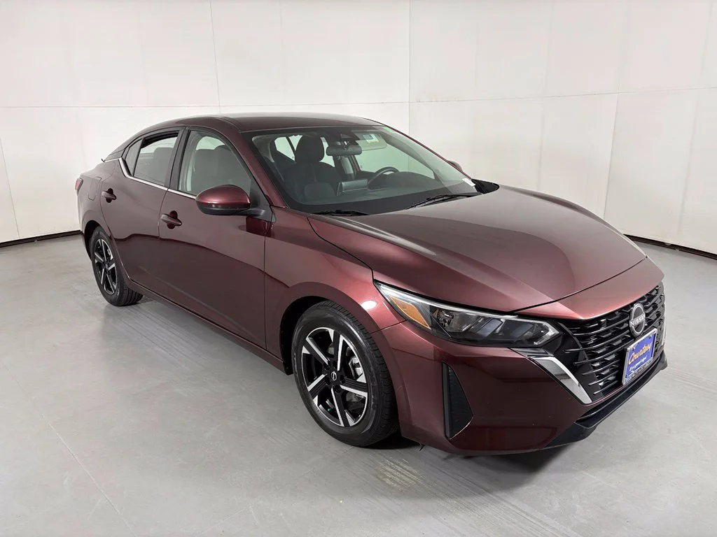 Used 2024 Red Nissan SV image 2