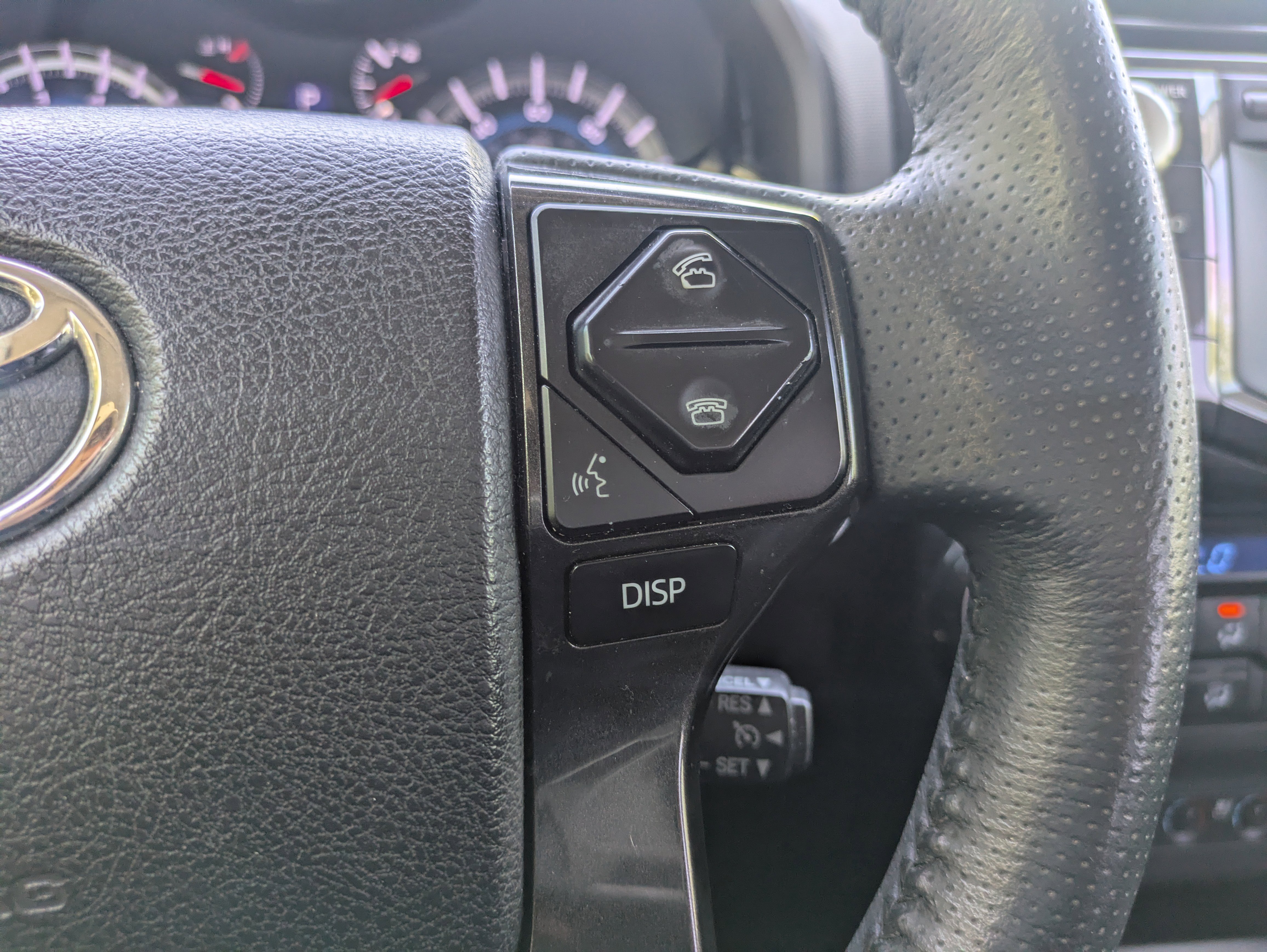 Used 2019 Midnight Black Metallic Toyota Limited Nightshade image 25