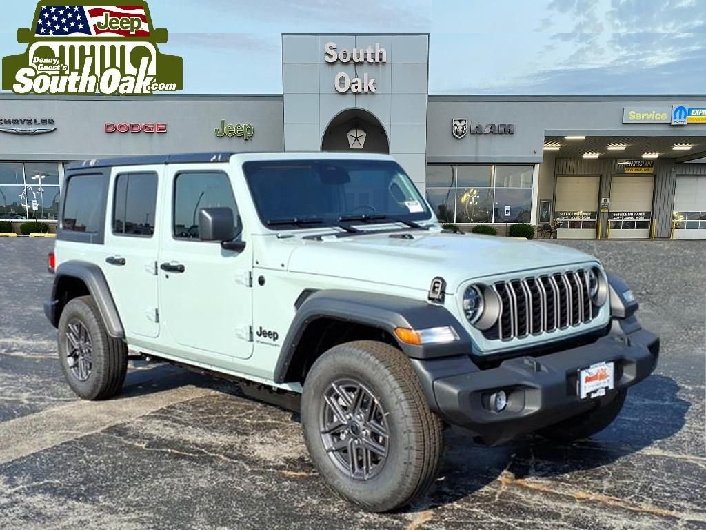 New 2026 Earl Clear-Coat Exterior Paint Jeep Sport S image 1