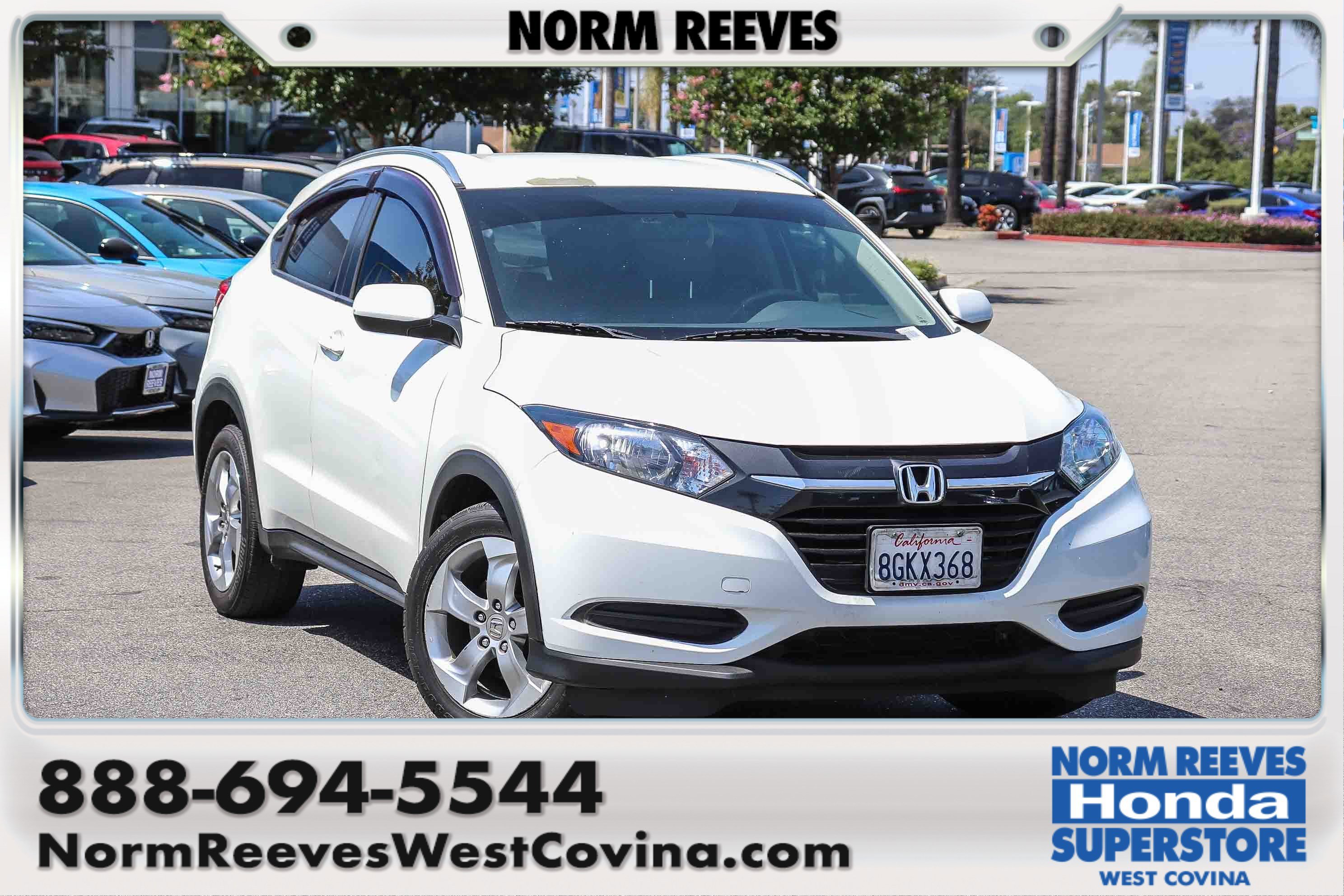 2018 Honda HR-V LX CVT's photo