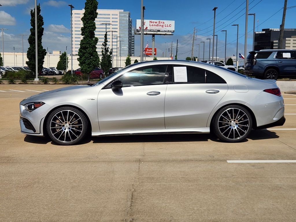 Used 2022 Iridium Silver Metallic Mercedes-Benz CLA 35 AMG® image 4