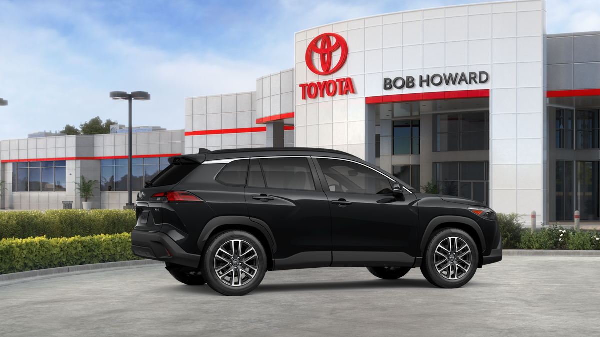 New 2026 Jet Black Toyota XLE image 11