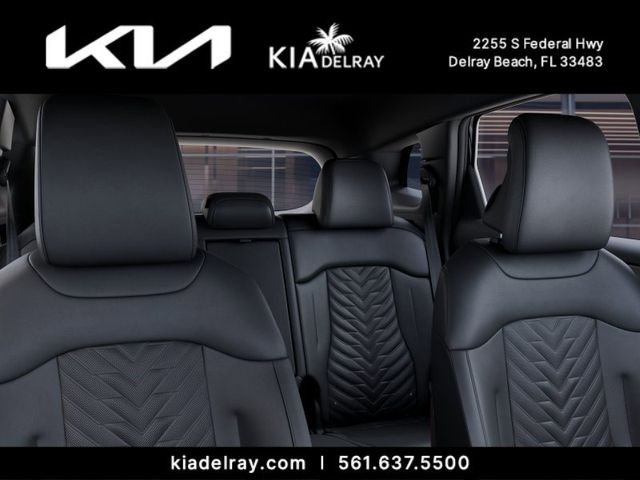 New 2026 Ebony Black Kia X-Line image 27