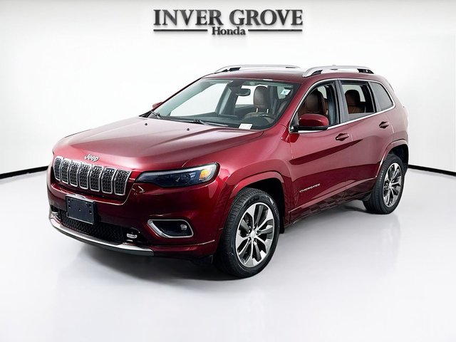 2019 Jeep Cherokee Overland