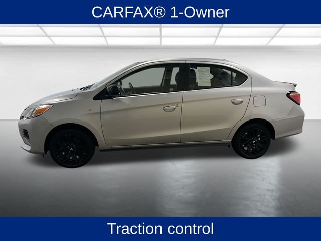 Used 2022 Mitsubishi Mirage G4 Black Edition with VIN ML32FUFJ4NHF05343 for sale in Moline, IL