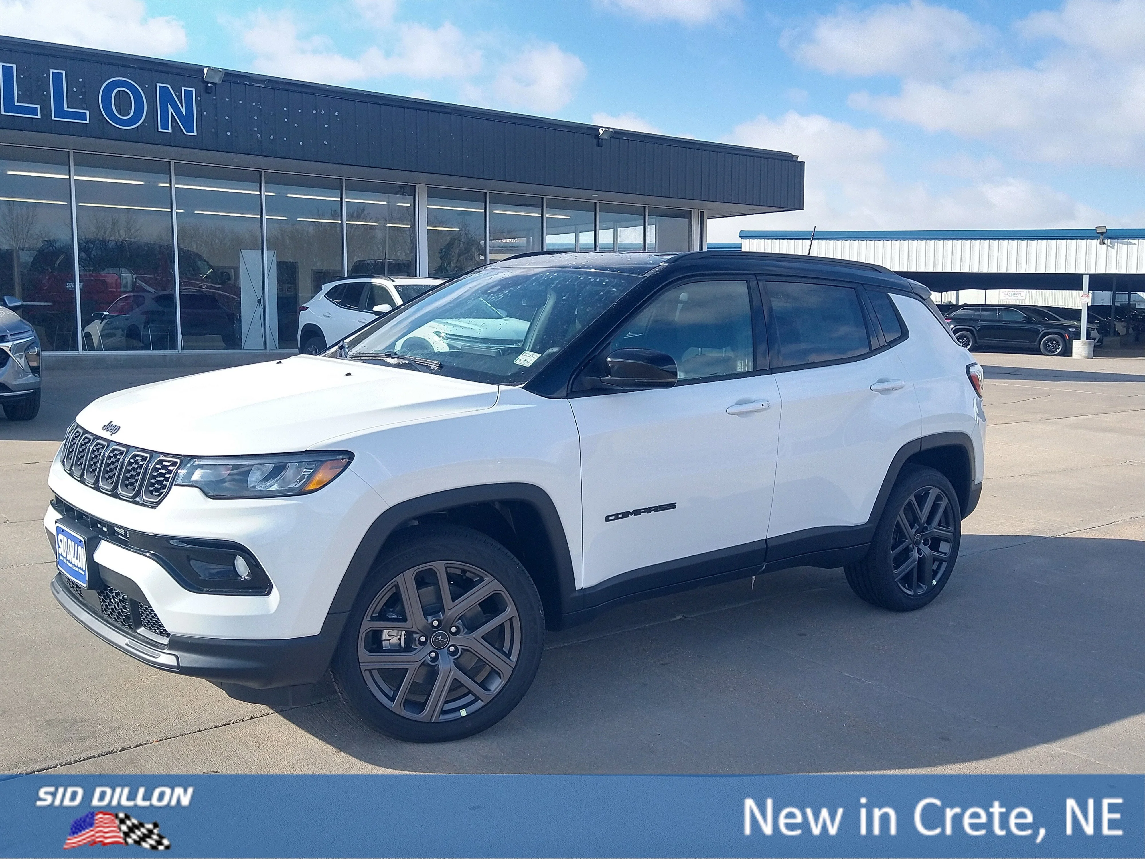 2026 Jeep Compass Limited