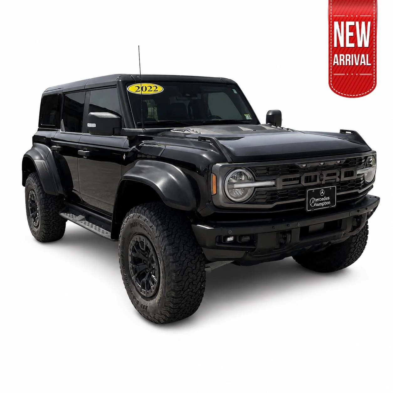 2022 Ford Bronco Raptor 4x4's photo