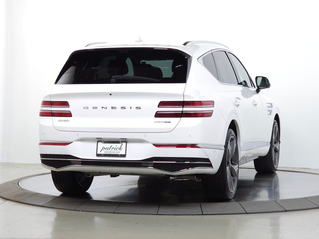 Certified Used 2025 White Genesis 3.5T Prestige image 12